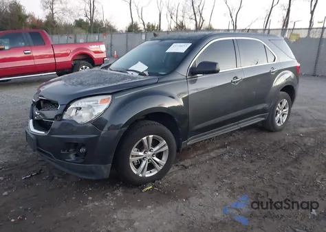 2011 Chevrolet Equinox Ls z USA, uszkodzony, nr VIN 2CNALBEC9B6205395